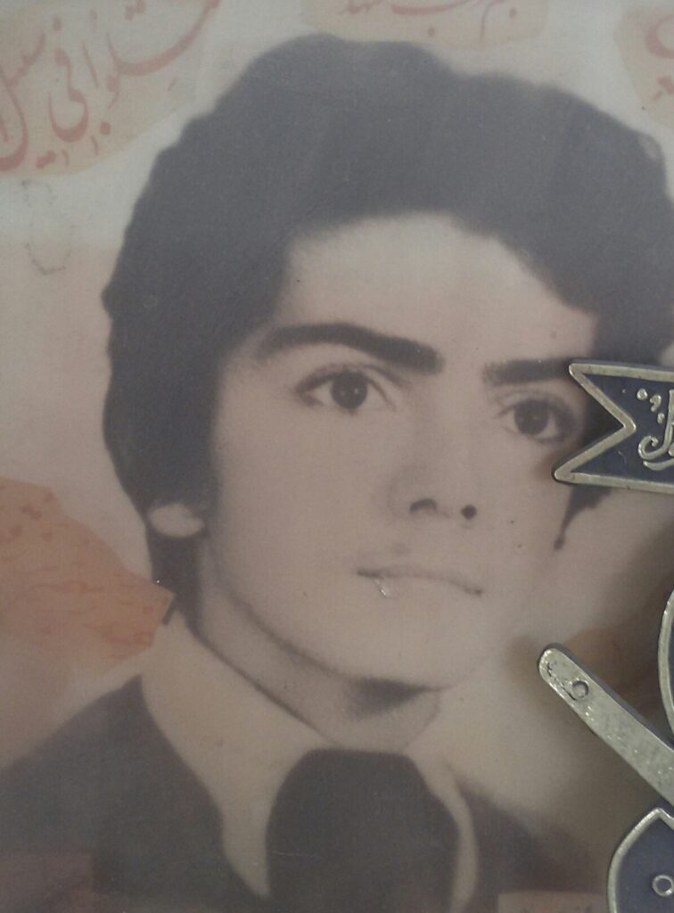 شهید حمیدرضا جوانمرد مدائنی فرزند رضا