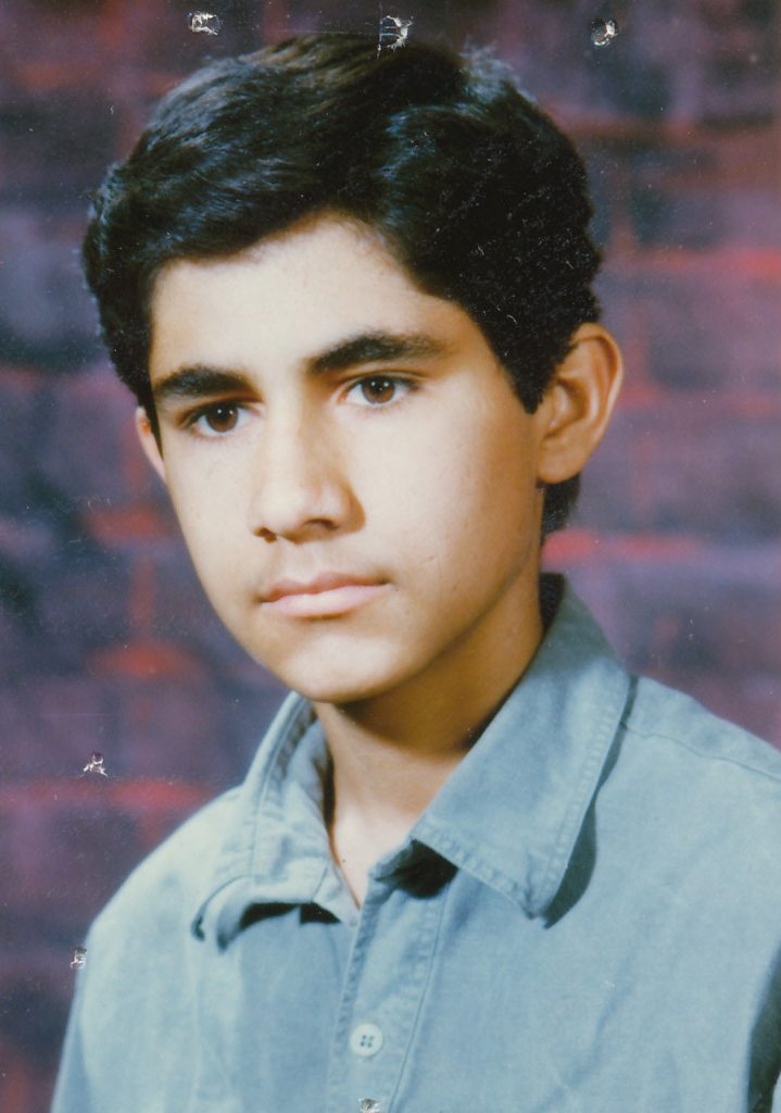 شهید حمیدرضا حاجی معینی فرزند سیدمحمدباقر