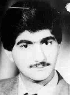 شهید حمیدرضا حسین علی پورحرفه گر فرزند علی