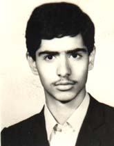 شهید حمیدرضا خواجه افضلی فرزند کریم