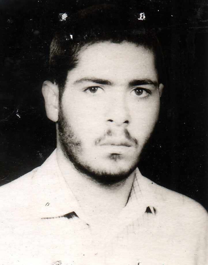 شهید حمیدرضا خوش کشت فرزند ابوالحسن