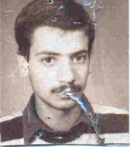 شهید حمیدرضا دشتی نژادپور فرزند مصطفی