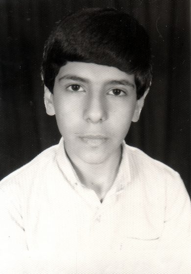 شهید حمیدرضا ذوالفقاری دولابی فرزند ابوالقاسم