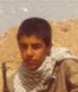 شهید حمیدرضا رضایی نیارکی فرزند یاور