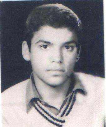 شهید حمیدرضا سعیدگلریز فرزند محمد