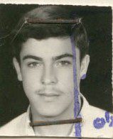 شهید حمیدرضا سلمانیان فرزند حسین