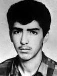 شهید حمیدرضا سیاوش شاه عناستی فرزند جلال
