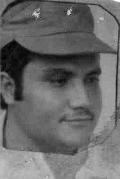شهید حمیدرضا شاه تیموری فرزند علی اصغر
