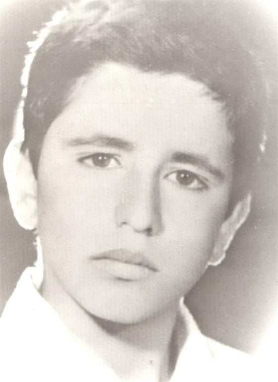 شهید حمیدرضا شریفی فرزند مهدی