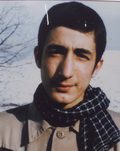 شهید حمیدرضا صادقی کلهرودی فرزند ناصر