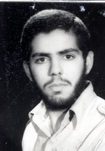 شهید حمیدرضا صادقی فرزند ذبیح اله