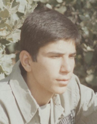 شهید حمیدرضا صباغ شهری فرزند حسین