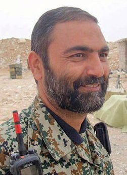شهید حمیدرضا ضیایی فرزند علی اعظم