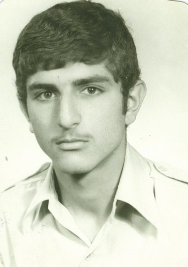 شهید حمیدرضا عاشوری فرزند محمدرضا