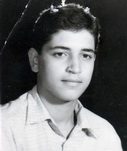 شهید حمیدرضا علی خانی فرزند علی
