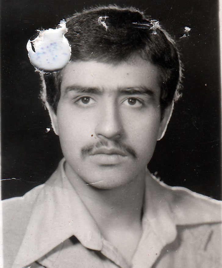 شهید حمیدرضا علی نجفی فرزند ذبیح اله