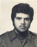 شهید حمیدرضا فرجی فرزند غلام رضا