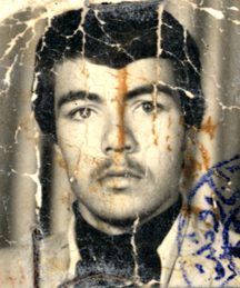 شهید حمیدرضا فرخی فرزند علی اکبر