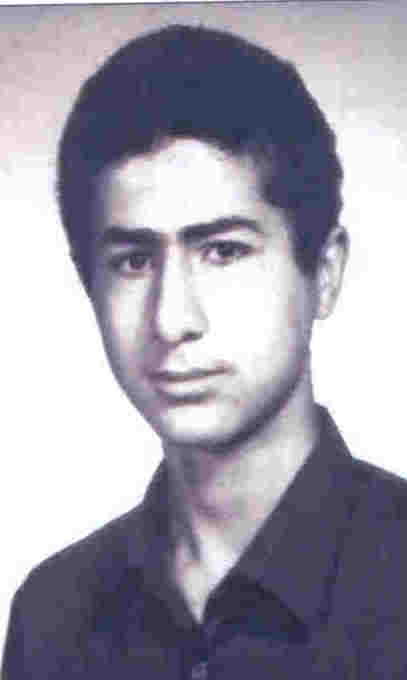 شهید حمیدرضا قربان پور فرزند ابراهیم