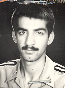 شهید حمیدرضا قزلباش فرزند محمدرضا