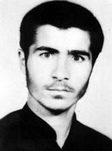 شهید حمیدرضا قلی زاده فرزند محمدحسین