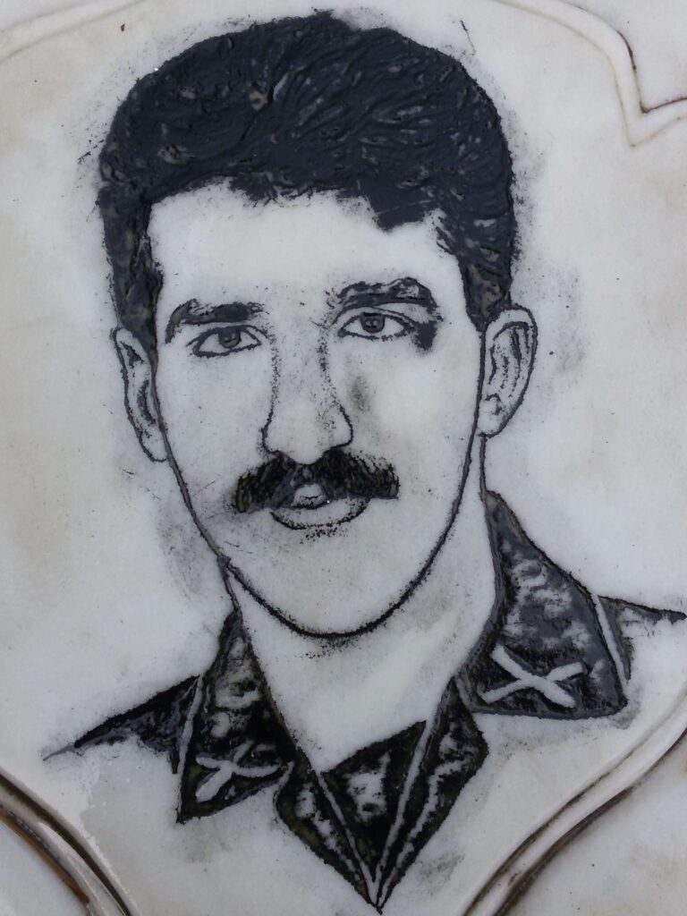 شهید حمیدرضا لک فرزند سیف اله