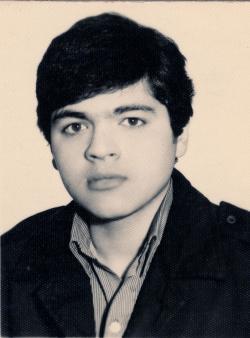 شهید حمیدرضا محسنی فرزند احمد