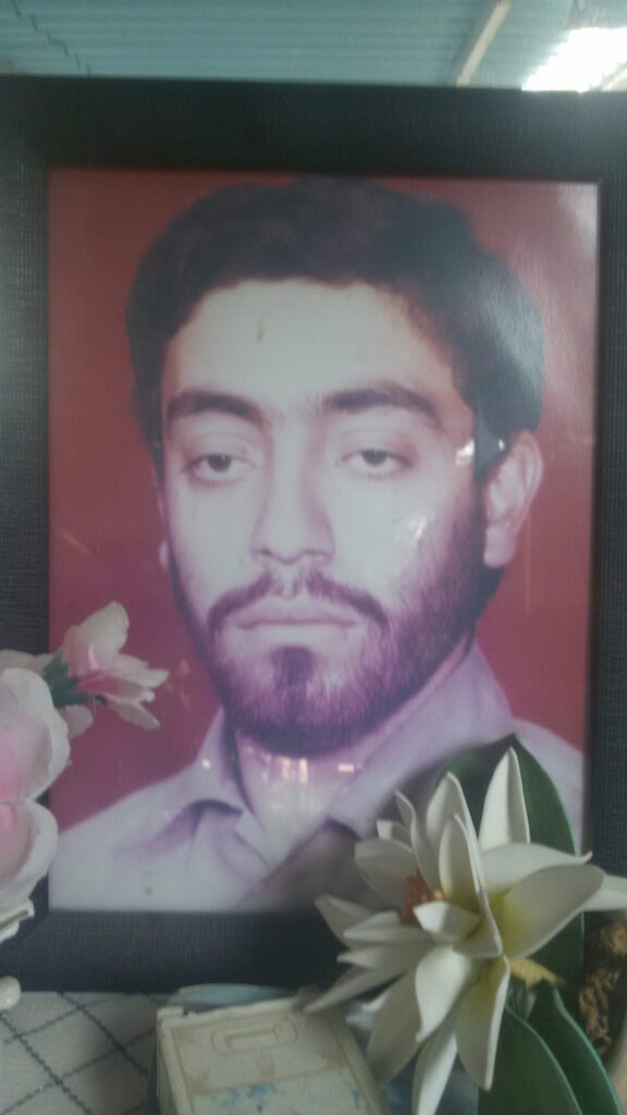 شهید حمیدرضا محمدی فرزند یداله