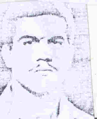 شهید حمیدرضا مرادزاده پاک روشن فرزند احمد