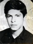 شهید حمیدرضا مشهدالکلوبه فرزند آقارضا