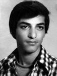 شهید حمیدرضا مظفری ورنوسفادرانی فرزند محمد