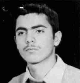 شهید حمیدرضا معصومی فرزند نصراله