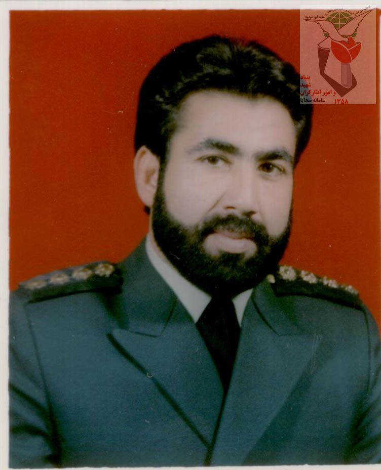 شهید حمیدرضا میرزایی فرزند علی