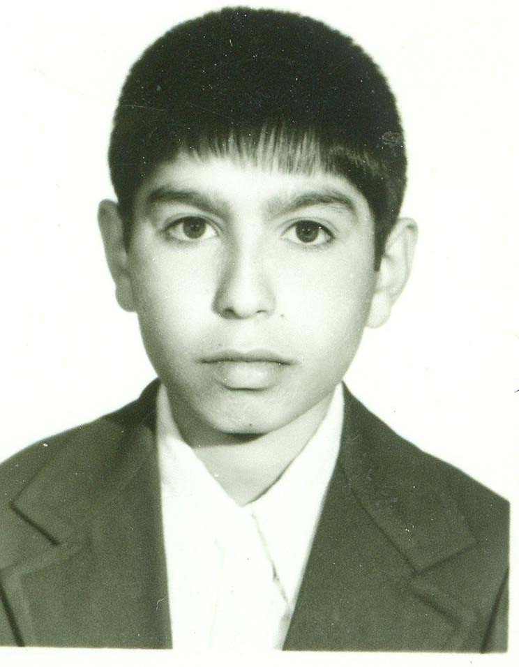 شهید حمیدرضا میری فرزند مهدی