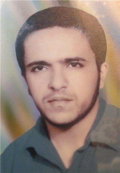 شهید حمیدرضا واضحی فرد فرزند عبدالحسین