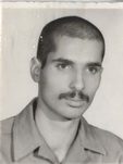 شهید حمیدرضا وصال وحیدی فرزند غلام حسن
