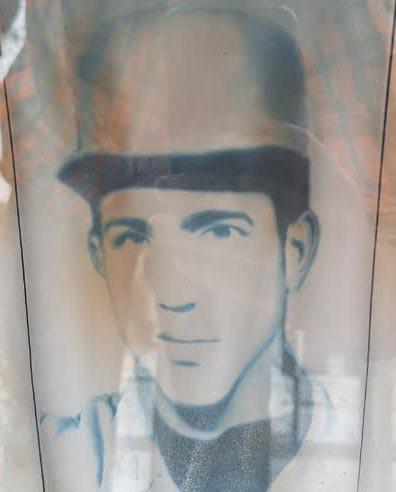 شهید حمید آقابزرگی طالمی فرزند غلامحسن