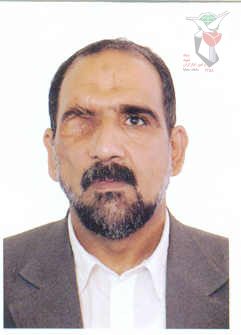 شهید حمید ابراهیمی ورکیانی فرزند حسن