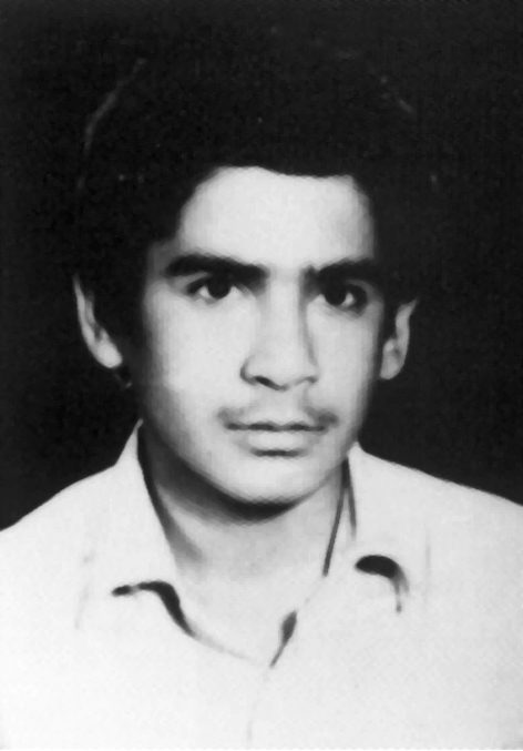 شهید حمید ابراهیمی فرزند شریف