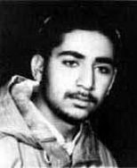شهید حمید ابوالقاسمی فرزند علی