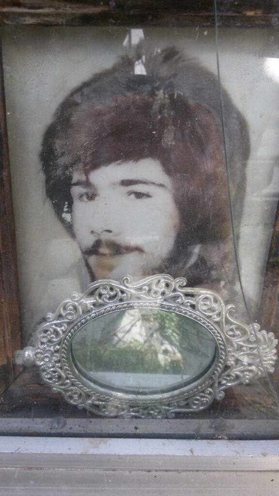 شهید حمید اعتمادی فرزند امیر