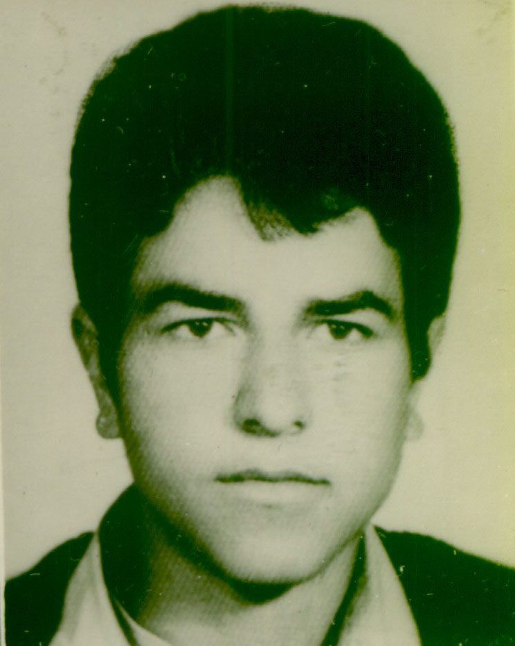 شهید حمید ایرانی فرزند حسین