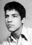 شهید حمید بابارییسی فرزند محمدحسین
