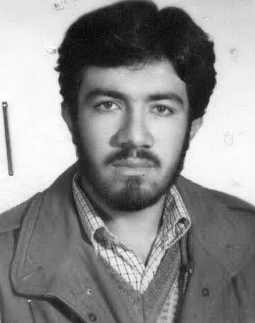 شهید حمید بازیان فرزند کوچک