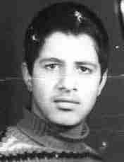 شهید حمید باقری مورچه خورتی فرزند علی