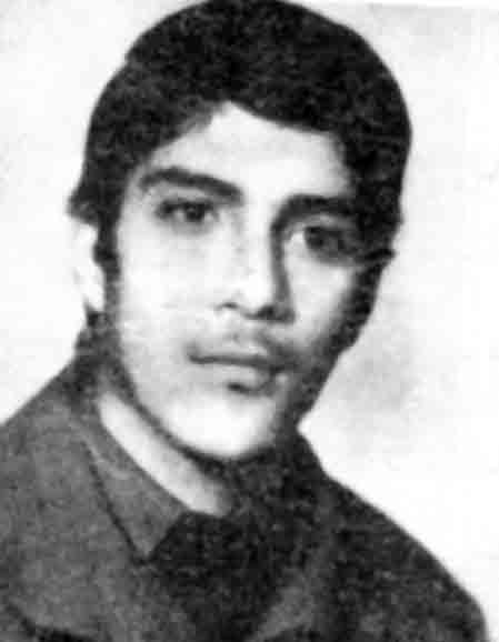 شهید حمید تمهیدی فرزند علی اکبر