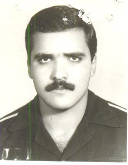 شهید حمید جمالی هنجنی فرزند علی محمد