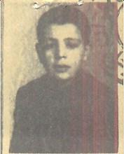 شهید حمید حسین خانی فرزند طاهر
