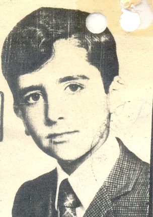 شهید حمید حصاری فرزند ابوالمحسن