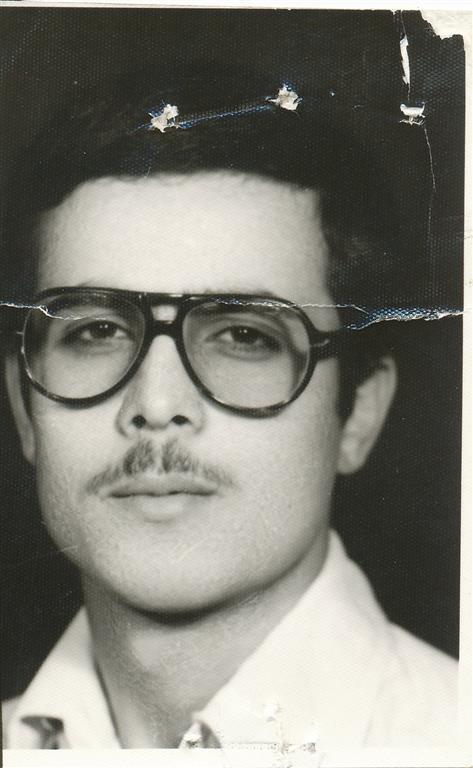 شهید حمید حیدری فرزند عزیز